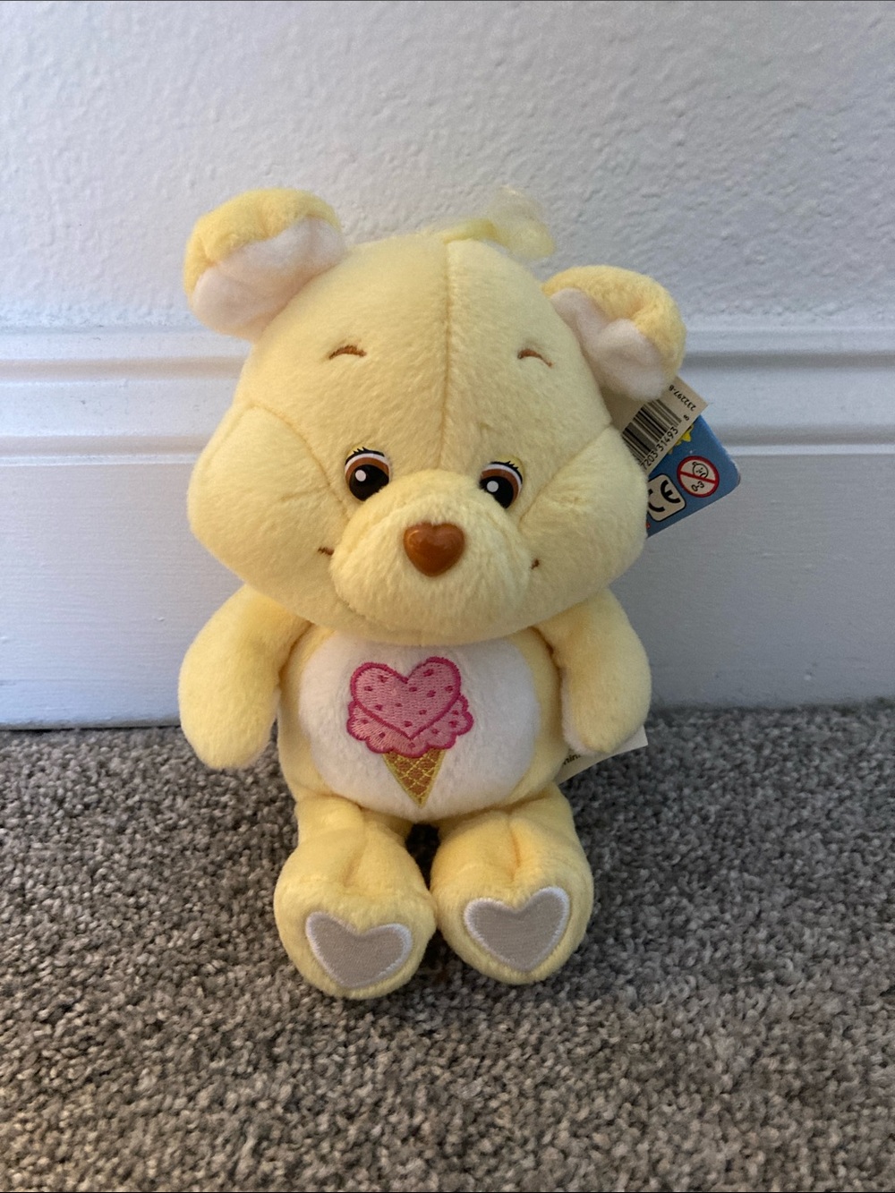 Care Bear Cousins Carlton Cards Treat Heart Pig RARE